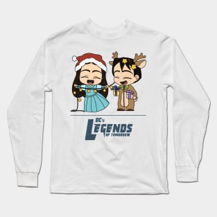 Christmas 2021 - Nora and Ray Long Sleeve T-Shirt